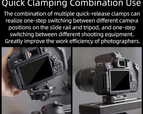 Arca Quick Release Adapter Gimbal Stabilizer Tripod Sports Quick Release Plate Stand, XILETU XQ-1, XILETU XQ-1A