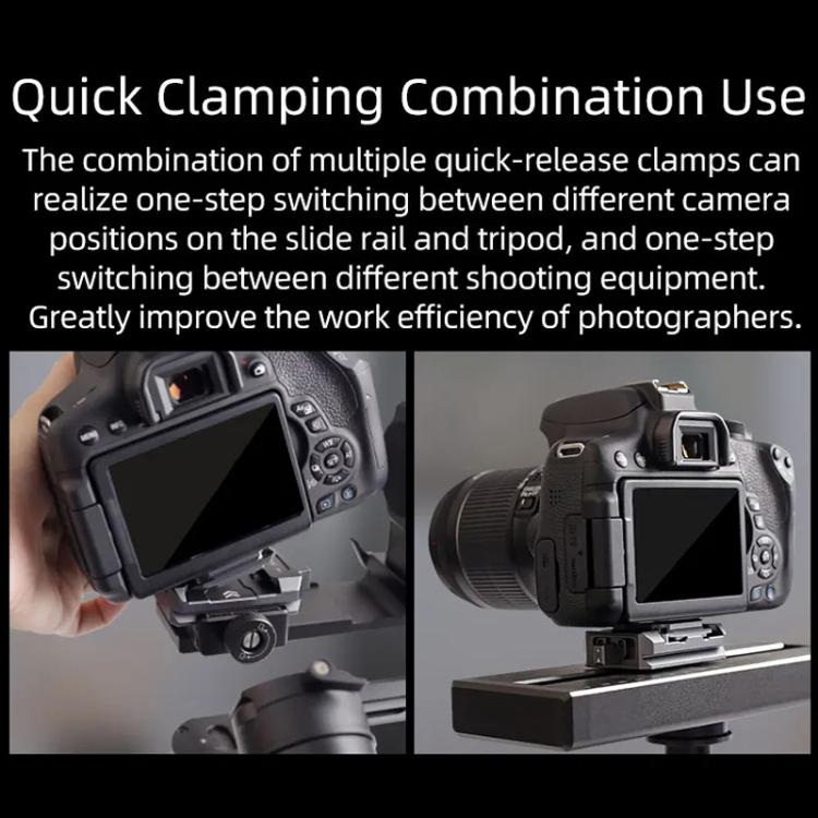 Arca Quick Release Adapter Gimbal Stabilizer Tripod Sports Quick Release Plate Stand, XILETU XQ-1, XILETU XQ-1A