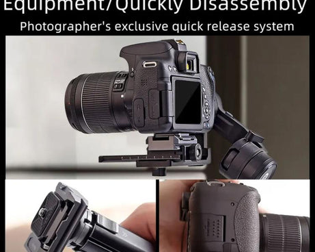 Arca Quick Release Adapter Gimbal Stabilizer Tripod Sports Quick Release Plate Stand, XILETU XQ-1, XILETU XQ-1A