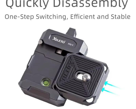 Arca Quick Release Adapter Gimbal Stabilizer Tripod Sports Quick Release Plate Stand, XILETU XQ-1, XILETU XQ-1A