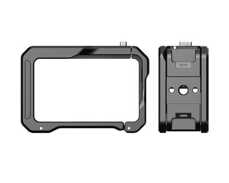For DJI Osmo Action 5 Pro / 4 / 3 HEPAIL AC70 Metal Rabbit Cage
