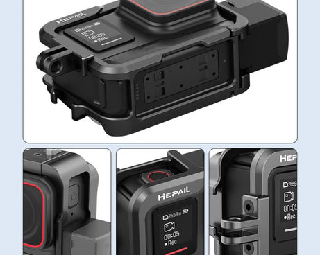 Metal Rabbit Cage Camera Frame Accessories