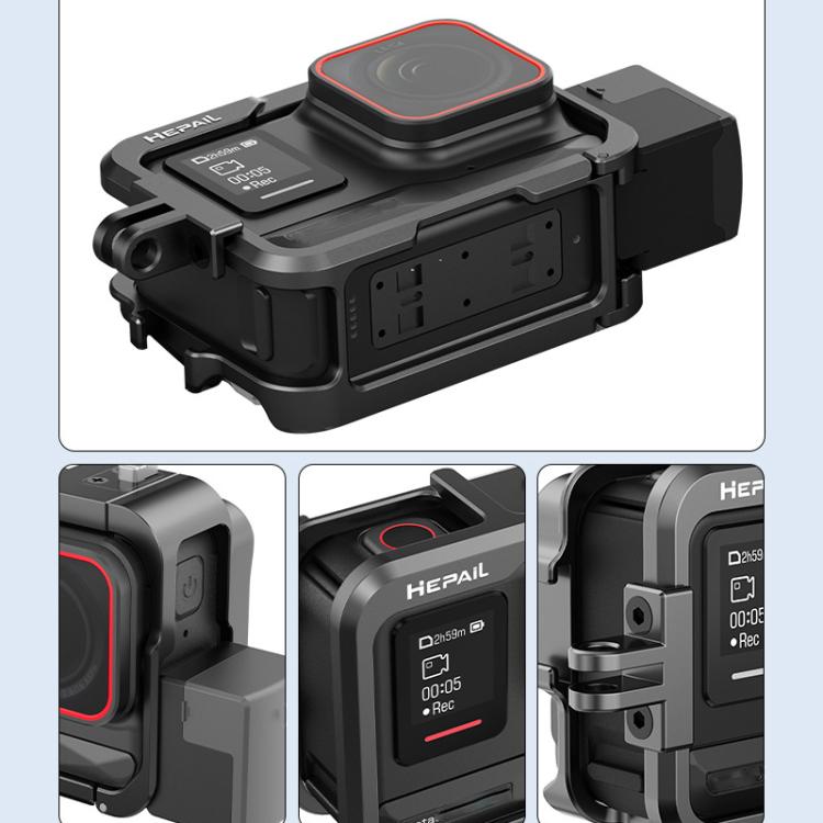 Metal Rabbit Cage Camera Frame Accessories