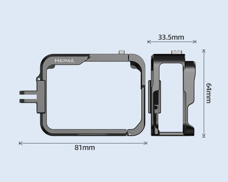 Metal Rabbit Cage Camera Frame Accessories