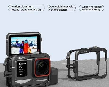 Metal Rabbit Cage Camera Frame Accessories