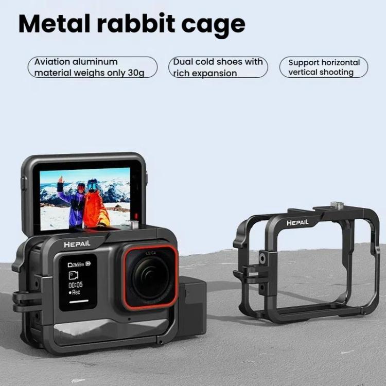 Metal Rabbit Cage Camera Frame Accessories