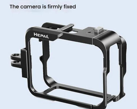 Metal Rabbit Cage Camera Frame Accessories