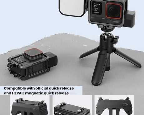 Metal Rabbit Cage Camera Frame Accessories