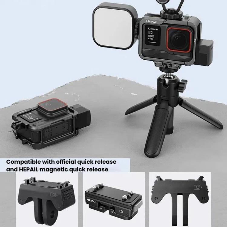 Metal Rabbit Cage Camera Frame Accessories