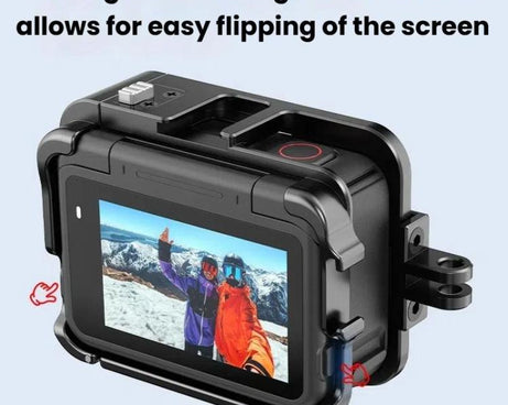 Metal Rabbit Cage Camera Frame Accessories