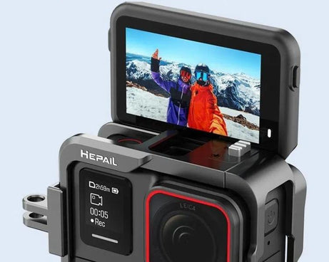 Metal Rabbit Cage Camera Frame Accessories