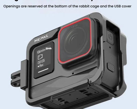 Metal Rabbit Cage Camera Frame Accessories