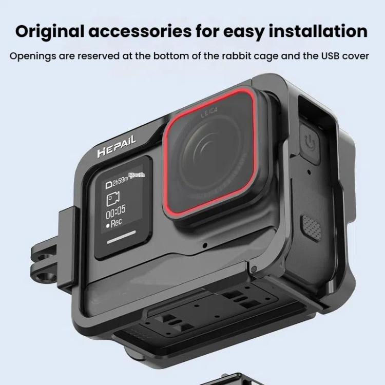 Metal Rabbit Cage Camera Frame Accessories