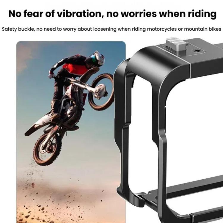 Metal Rabbit Cage Camera Frame Accessories