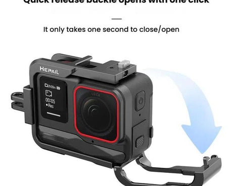 Metal Rabbit Cage Camera Frame Accessories