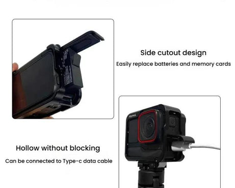 Metal Rabbit Cage Camera Frame Accessories