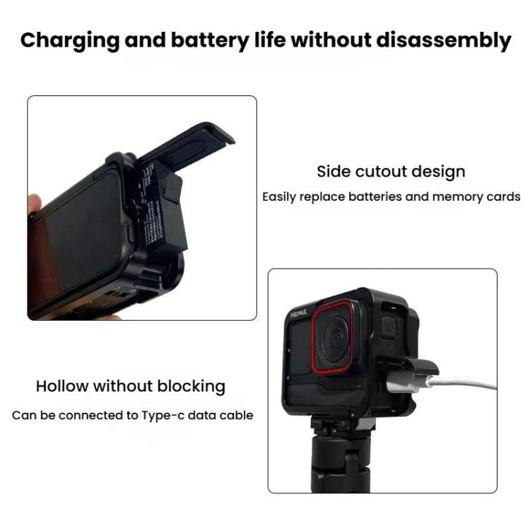 Metal Rabbit Cage Camera Frame Accessories