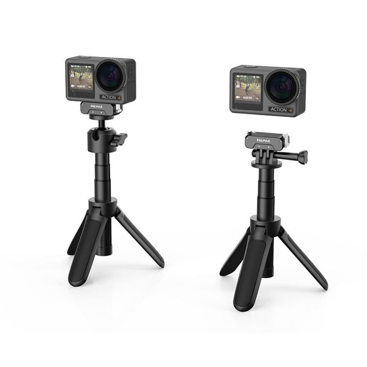 For DJI Osmo Action 4 / 3 HEPAIL AC-17 Metal Magnetic Quick Release