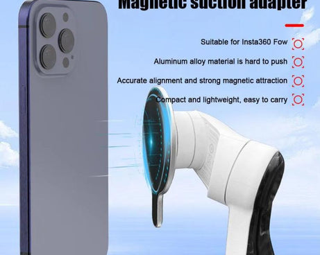 For Insta360 FLow HEPAIL MS08 Gimbal Magnet Phone Holder
