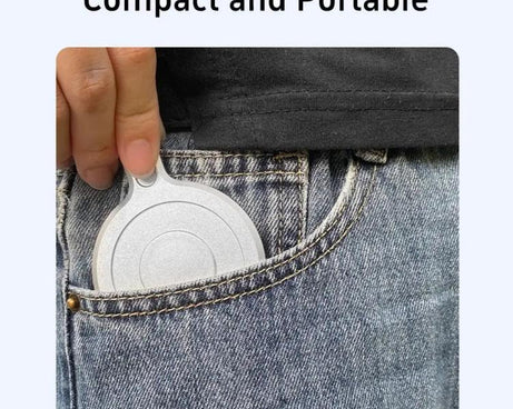 For Insta360 FLow HEPAIL MS08 Gimbal Magnet Phone Holder