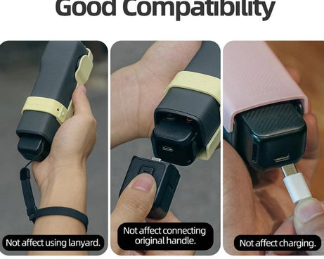 For DJI Osmo Pocket 3 Sunnylife OP3-K990 Protective Cover Body Filter Storage Top Cover Protective Case