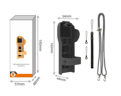 For DJI Osmo Pocket 3 Sunnylife OP3-K990 Protective Cover Body Filter Storage Top Cover Protective Case