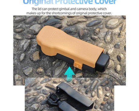 For DJI Osmo Pocket 3 Sunnylife OP3-K990 Protective Cover Body Filter Storage Top Cover Protective Case
