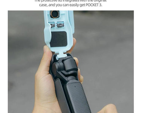 For DJI Osmo Pocket 3 Sunnylife OP3-K990 Protective Cover Body Filter Storage Top Cover Protective Case