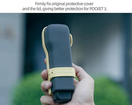 For DJI Osmo Pocket 3 Sunnylife OP3-K990 Protective Cover Body Filter Storage Top Cover Protective Case