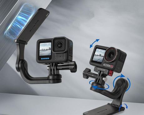 Sunnylife MJ996 Sports Camera Multi-Axis Rotating Magnetic Mount