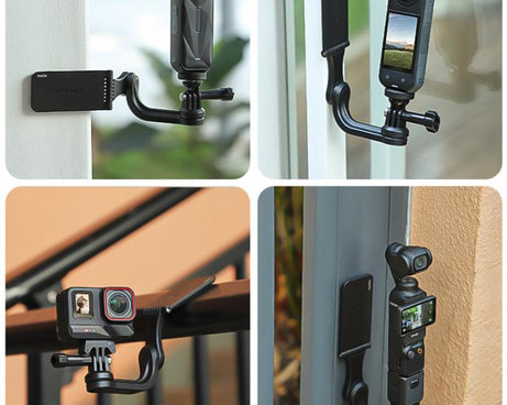 Sunnylife MJ996 Sports Camera Multi-Axis Rotating Magnetic Mount