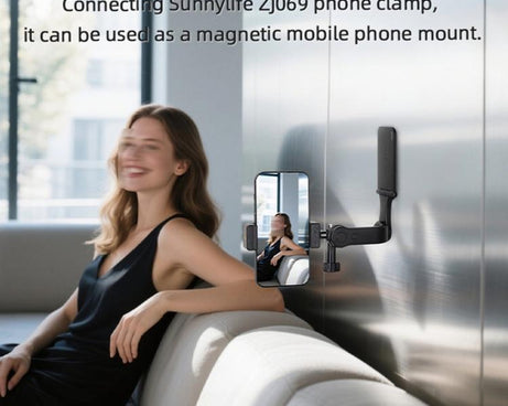 Sunnylife MJ996 Sports Camera Multi-Axis Rotating Magnetic Mount