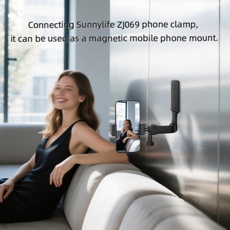 Sunnylife MJ996 Sports Camera Multi-Axis Rotating Magnetic Mount