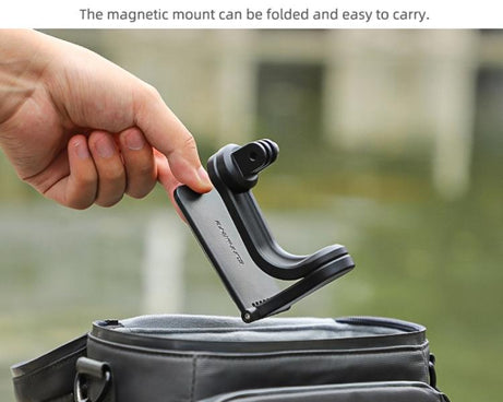 Sunnylife MJ996 Sports Camera Multi-Axis Rotating Magnetic Mount