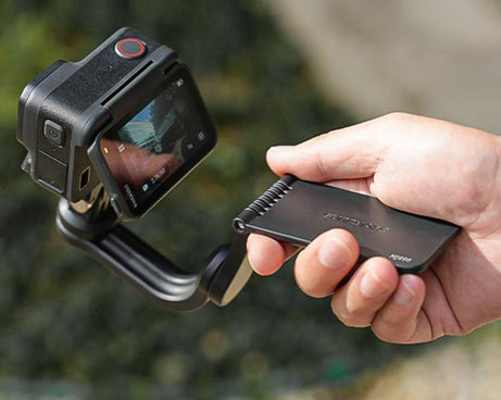 Sunnylife MJ996 Sports Camera Multi-Axis Rotating Magnetic Mount