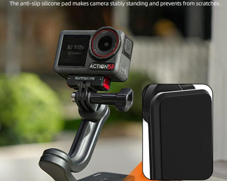 Sunnylife MJ996 Sports Camera Multi-Axis Rotating Magnetic Mount