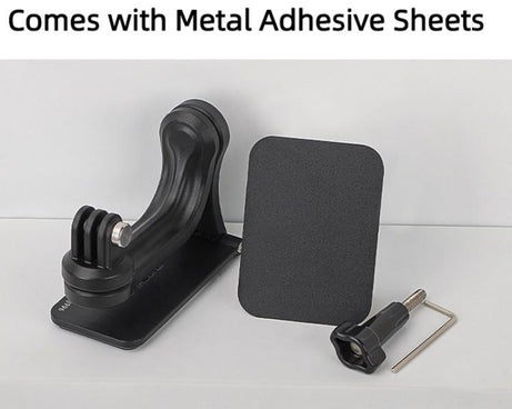 Sunnylife MJ996 Sports Camera Multi-Axis Rotating Magnetic Mount