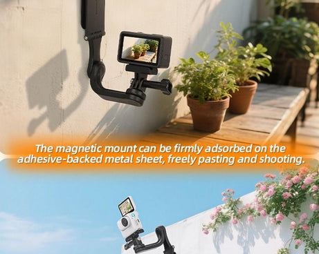 Sunnylife MJ996 Sports Camera Multi-Axis Rotating Magnetic Mount