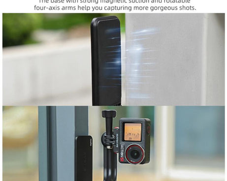 Sunnylife MJ996 Sports Camera Multi-Axis Rotating Magnetic Mount