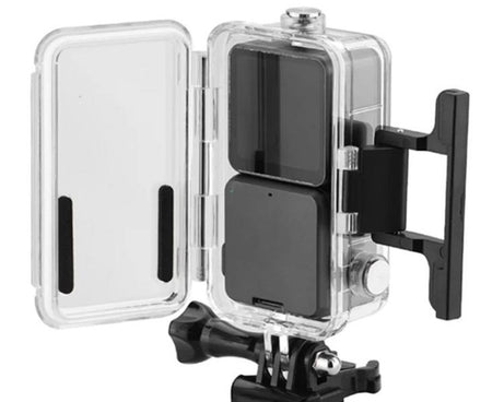 For DJI Action 2 60m Waterproof Case Diving Protective Case
