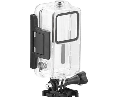 For DJI Action 2 60m Waterproof Case Diving Protective Case