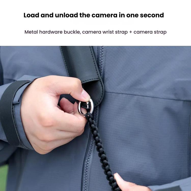 Universal Camera Strap Hand-woven Comfortable Pressure-reducing Portable SLR Camera Strap, D178