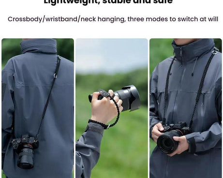 Universal Camera Strap Hand-woven Comfortable Pressure-reducing Portable SLR Camera Strap, D178