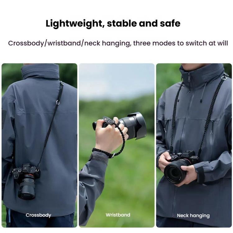 Universal Camera Strap Hand-woven Comfortable Pressure-reducing Portable SLR Camera Strap, D178