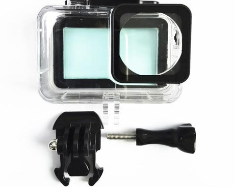 For DJI Osmo Action 3/4/5 Waterproof Case 5m Underwater Touchscreen Dive Housin