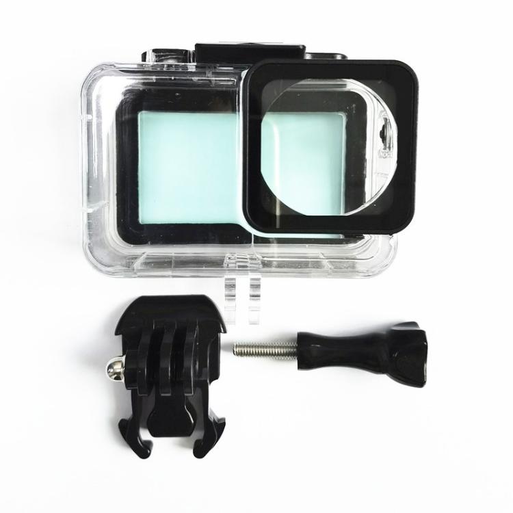 For DJI Osmo Action 3/4/5 Waterproof Case 5m Underwater Touchscreen Dive Housin
