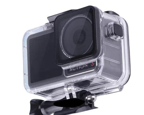 For DJI Osmo Action 3/4/5 Waterproof Case 5m Underwater Touchscreen Dive Housin