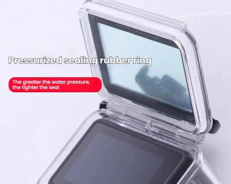 For DJI Osmo Action 3/4/5 Waterproof Case 5m Underwater Touchscreen Dive Housin