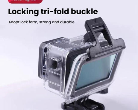 For DJI Osmo Action 3/4/5 Waterproof Case 5m Underwater Touchscreen Dive Housin