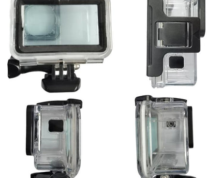 For DJI Osmo Action 3/4/5 Waterproof Case 5m Underwater Touchscreen Dive Housin